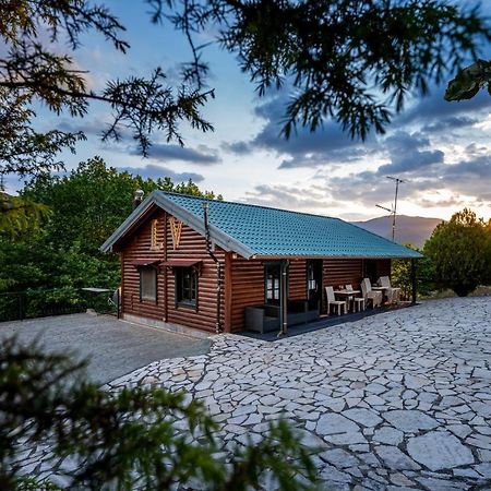 Chalet Likouresi Village Karpenísion Dış mekan fotoğraf