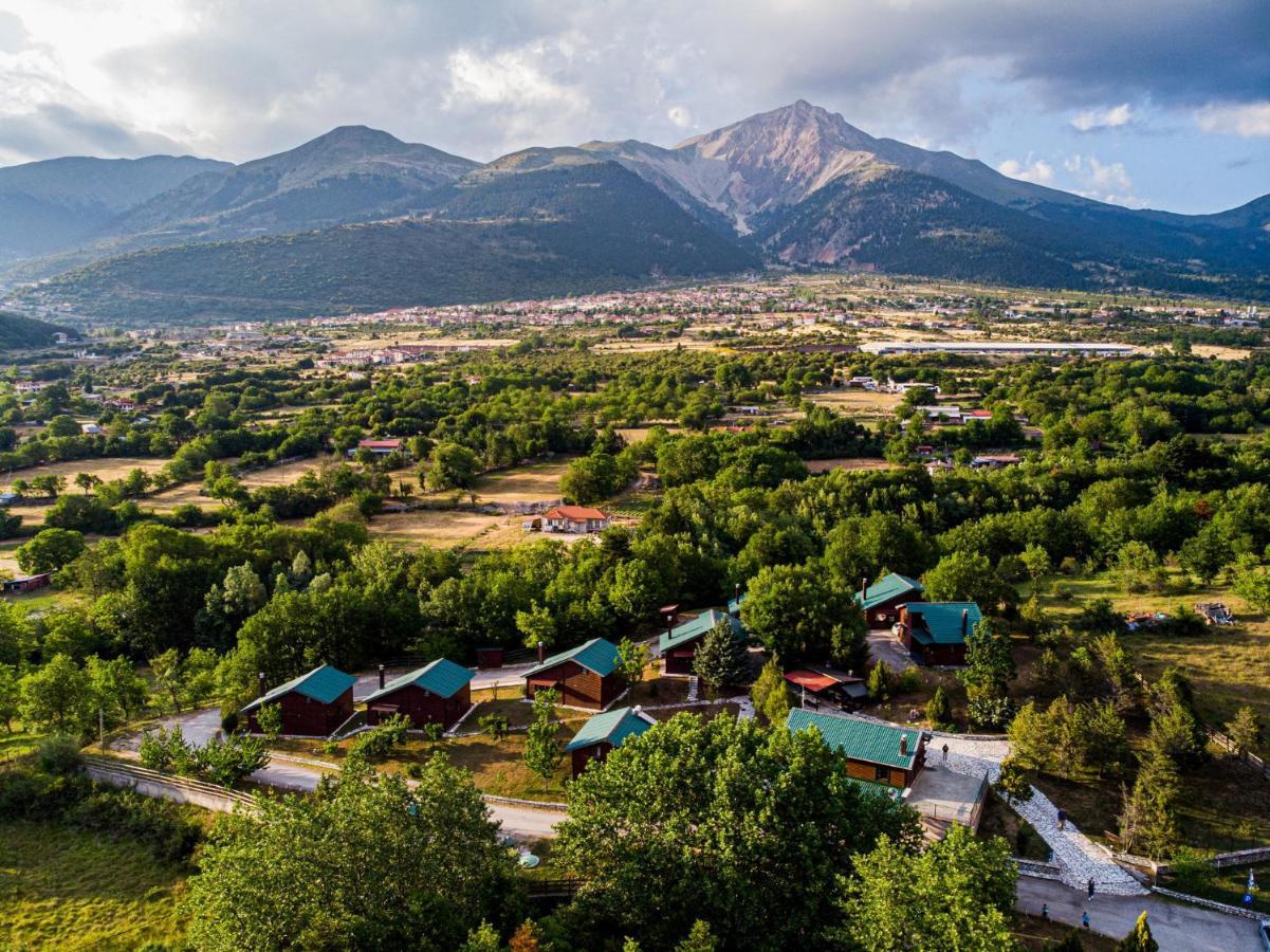Chalet Likouresi Village Karpenísion Dış mekan fotoğraf