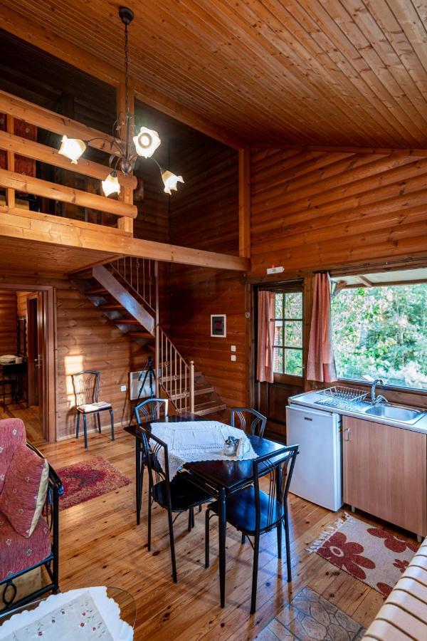 Chalet Likouresi Village Karpenísion Dış mekan fotoğraf