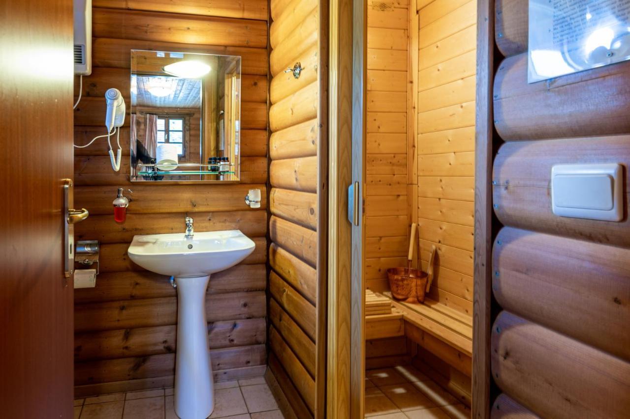 Chalet Likouresi Village Karpenísion Dış mekan fotoğraf