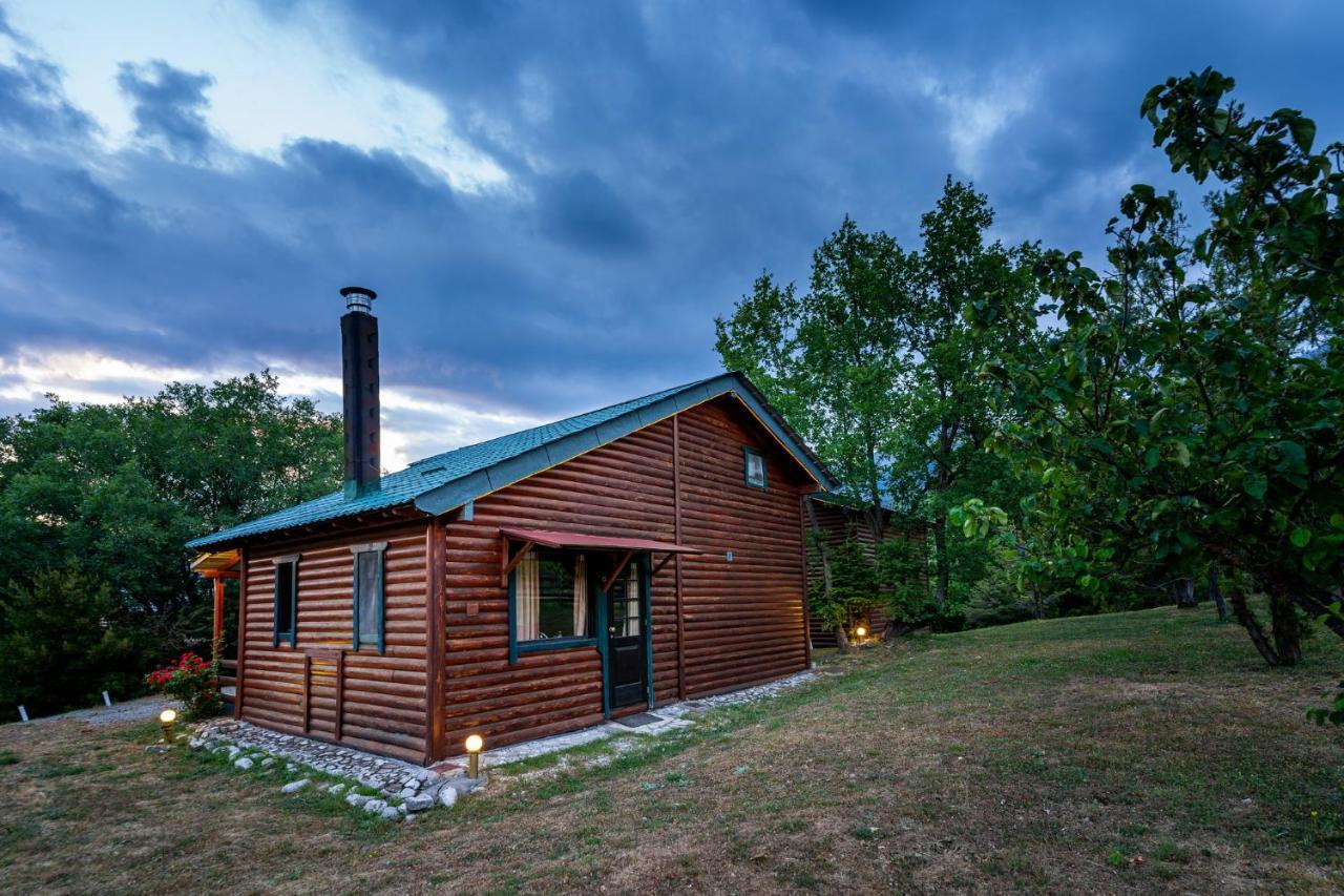 Chalet Likouresi Village Karpenísion Dış mekan fotoğraf