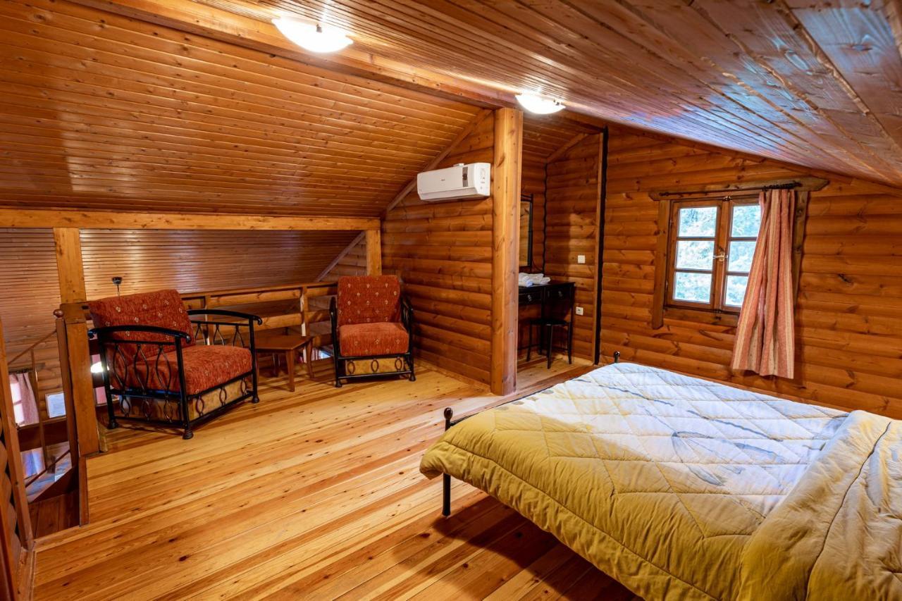 Chalet Likouresi Village Karpenísion Dış mekan fotoğraf